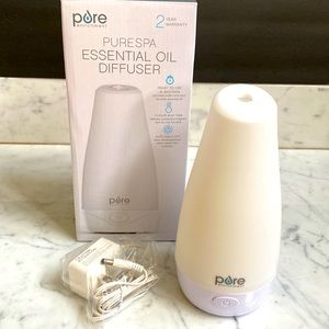 PURE SPA Enrichment Essential Oil Diffuser